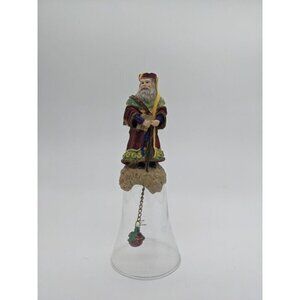 Christmas Thru The Ages Novelina Renaissance Santa Bell Style CTA402 Vintage